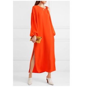 $575 Elizabeth & James tangerine maxi dress size 4